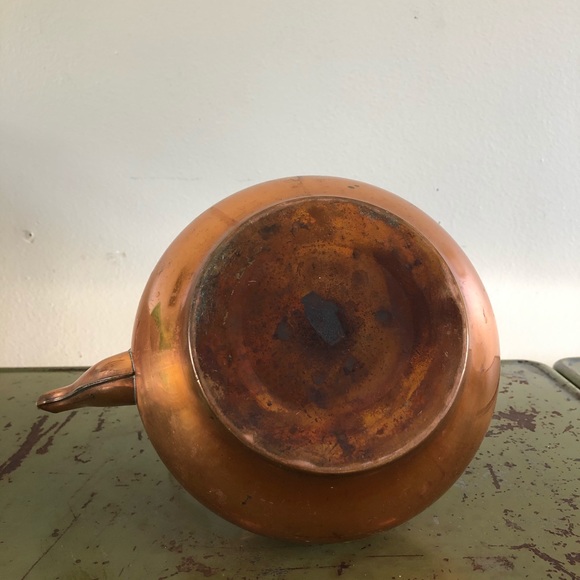 Vintage Tayee Copper Tea Kettle - Picture 5 of 7